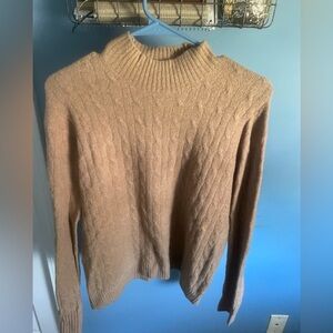 J. Crew Extra-Soft Brown Sweater